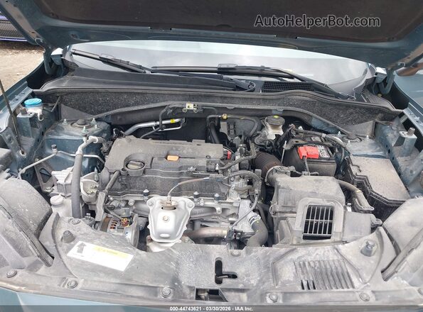 3CZRZ2H73SM734023 2025 HONDA HR-V Teal Widok z tyłu