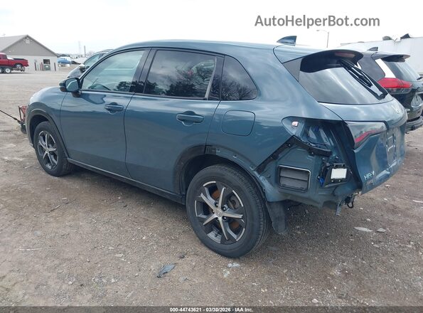 3CZRZ2H73SM734023 2025 HONDA HR-V Teal Tył lewy