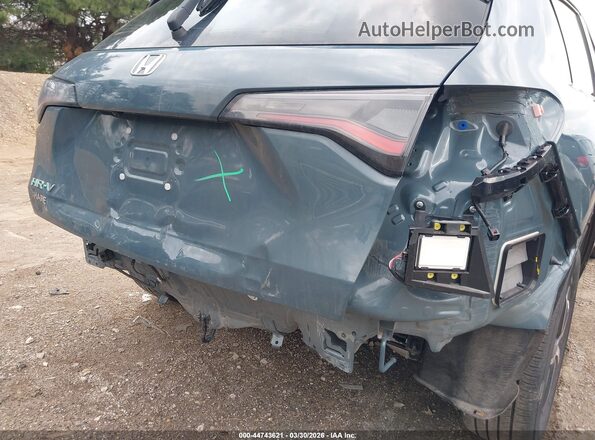3CZRZ2H73SM734023 2025 HONDA HR-V Teal Widok z przodu