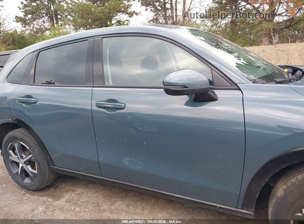 3CZRZ2H73SM734023 2025 HONDA HR-V Teal Widok wnętrza z tyłu