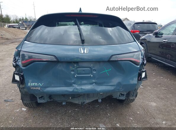 3CZRZ2H73SM734023 2025 HONDA HR-V Teal 