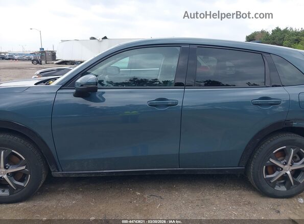 3CZRZ2H73SM734023 2025 HONDA HR-V Teal Widok wnętrza 360 stopni