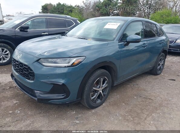 3CZRZ2H73SM734023 2025 HONDA HR-V Teal Przód lewy