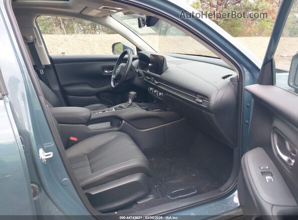3CZRZ2H73SM734023 2025 HONDA HR-V Teal Widok wnętrza z przodu