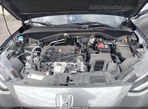 3CZRZ2H74SM742454 2025 HONDA HR-V Gray Հետևի տեսք