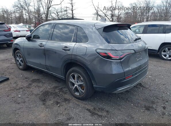 3CZRZ2H74SM742454 2025 HONDA HR-V Gray Հետևի ձախ