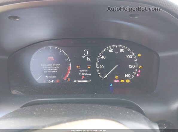 3CZRZ2H74SM742454 2025 HONDA HR-V Gray Հետևի նստատեղերի տեսք