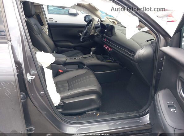 3CZRZ2H74SM742454 2025 HONDA HR-V Gray Սալոնի դիմացի տեսք