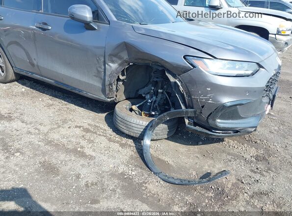 3CZRZ2H74SM742454 2025 HONDA HR-V Gray Դիմացի տեսք