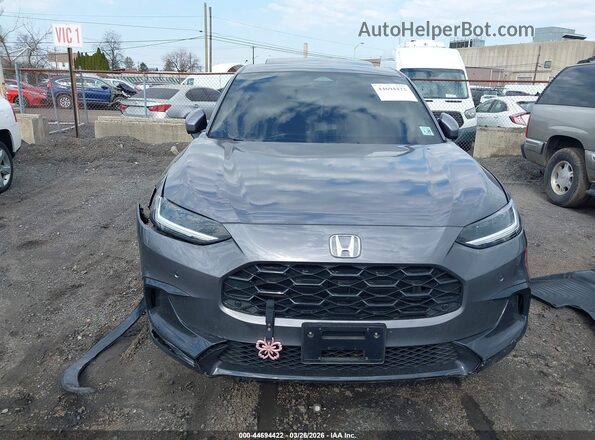 3CZRZ2H74SM742454 2025 HONDA HR-V Gray Առջևի վահանակի տեսք