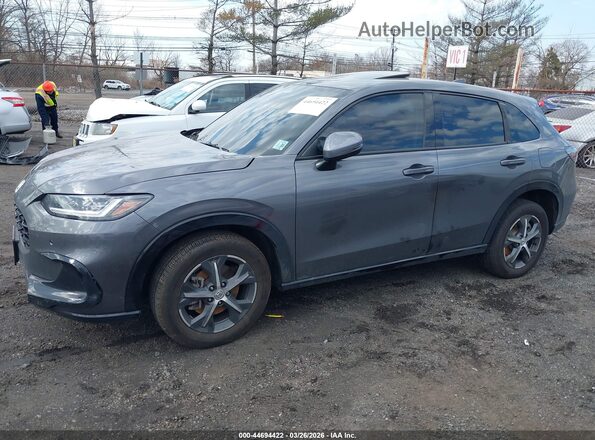 3CZRZ2H74SM742454 2025 HONDA HR-V Gray Սալոնի հետևի տեսք