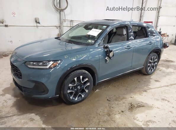 3CZRZ2H74TM735683 2026 HONDA HR-V Gray Front left
