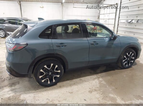3CZRZ2H74TM735683 2026 HONDA HR-V Gray Rear interior view