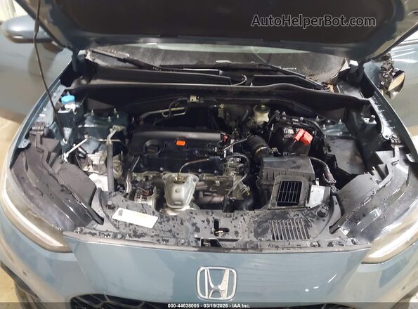 3CZRZ2H74TM735683 2026 HONDA HR-V Gray Rear view