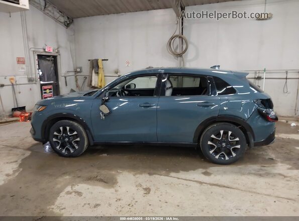 3CZRZ2H74TM735683 2026 HONDA HR-V Gray 360 interior view