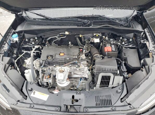 3CZRZ2H76RM726069 2024 HONDA HR-V Black Շարժիչի բաժամունքի տեսք