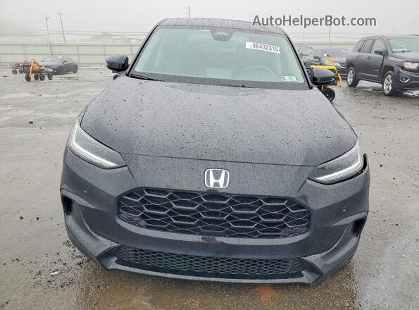 3CZRZ2H76RM726069 2024 HONDA HR-V Black Դիմացի տեսք