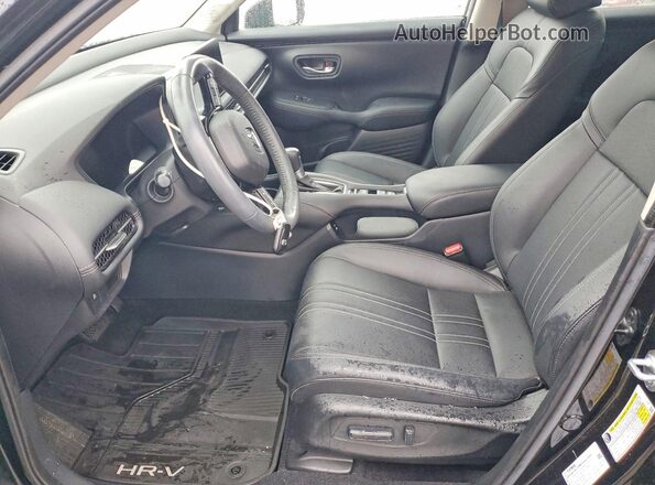 3CZRZ2H76RM726069 2024 HONDA HR-V Black Սալոնի դիմացի տեսք