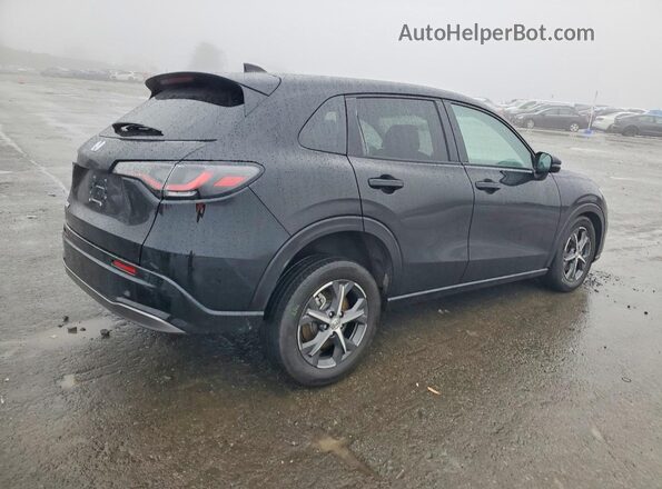 3CZRZ2H76RM726069 2024 HONDA HR-V Black Հետևի աջ
