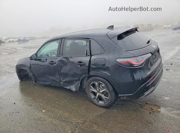 3CZRZ2H76RM726069 2024 HONDA HR-V Black Հետևի ձախ