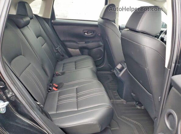 3CZRZ2H76RM726069 2024 HONDA HR-V Black Սալոնի հետևի տեսք