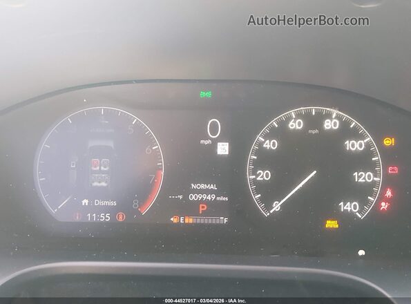 3CZRZ2H76SM771454 2025 HONDA HR-V Gray Հետևի նստատեղերի տեսք