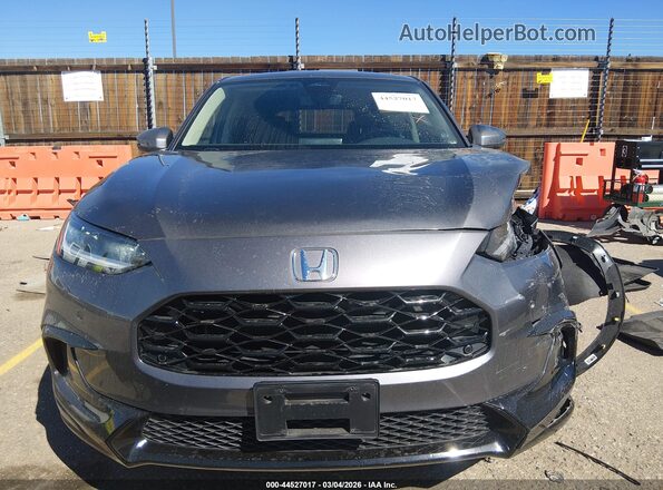 3CZRZ2H76SM771454 2025 HONDA HR-V Gray Սարքավորումների վահանակի տեսք