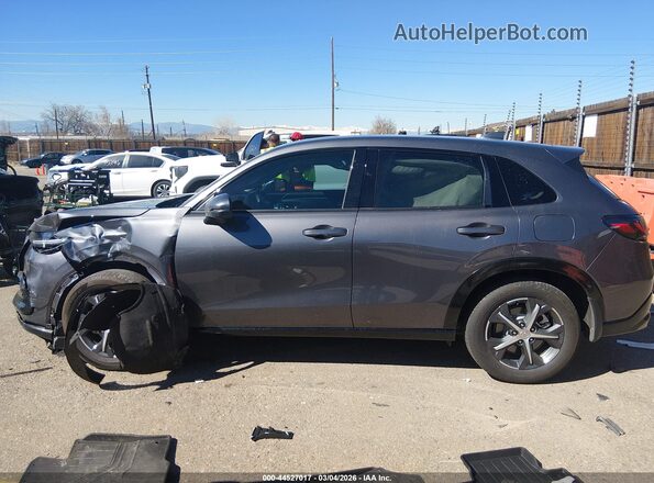 3CZRZ2H76SM771454 2025 HONDA HR-V Gray Սալոնի 360 աստիճան տեսք