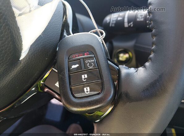 3CZRZ2H76SM771454 2025 HONDA HR-V Gray Առջևի վահանակի տեսք