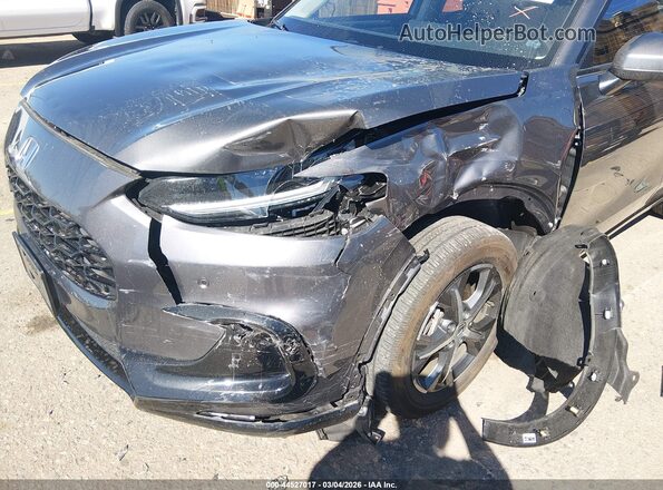 3CZRZ2H76SM771454 2025 HONDA HR-V Gray Դիմացի տեսք