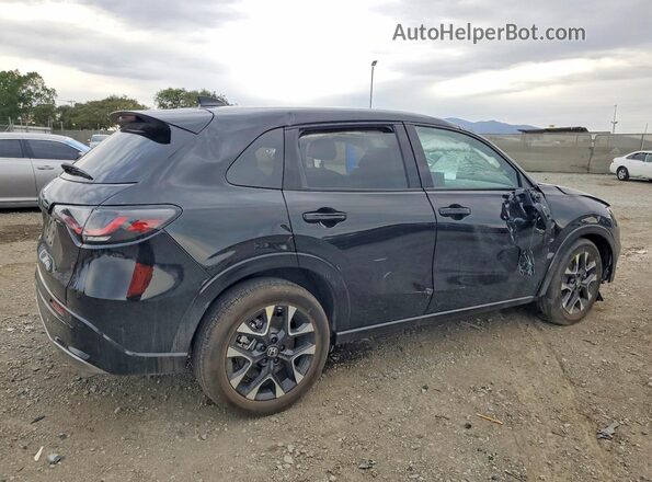 3CZRZ2H76TM702233 2026 HONDA HR-V Черный Задняя правая четверть