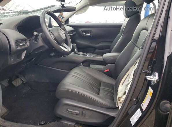 3CZRZ2H76TM702233 2026 HONDA HR-V Черный Вид салона спереди