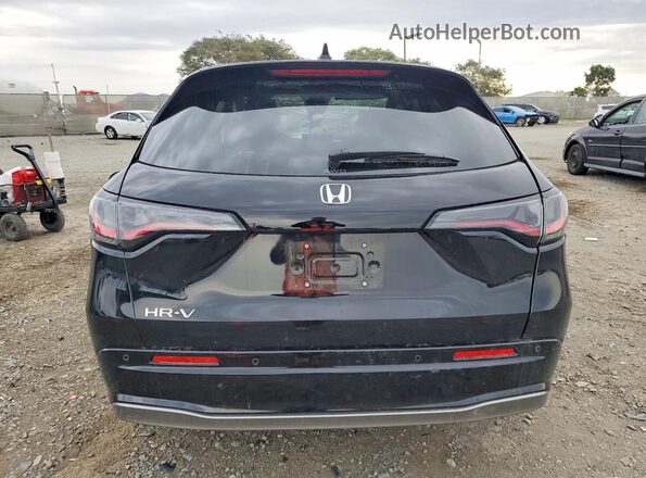 3CZRZ2H76TM702233 2026 HONDA HR-V Черный Вид сзади