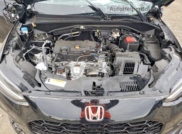 3CZRZ2H76TM702233 2026 HONDA HR-V Черный Вид задней части салона