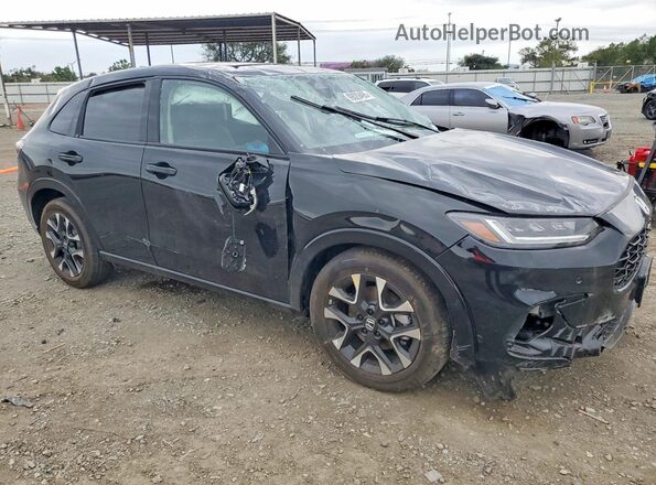 3CZRZ2H76TM702233 2026 HONDA HR-V Черный Передняя правая четверть