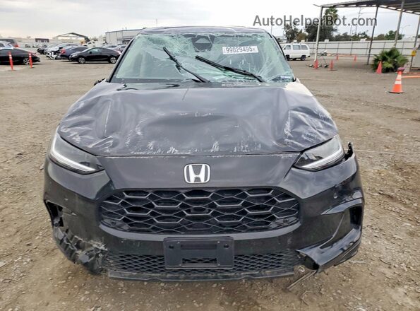 3CZRZ2H76TM702233 2026 HONDA HR-V Черный Вид спереди