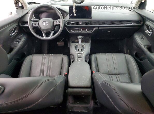 3CZRZ2H76TM702233 2026 HONDA HR-V Черный Вид панели приборов