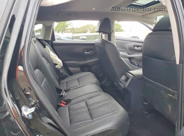 3CZRZ2H76TM702233 2026 HONDA HR-V Черный Вид задних сидений