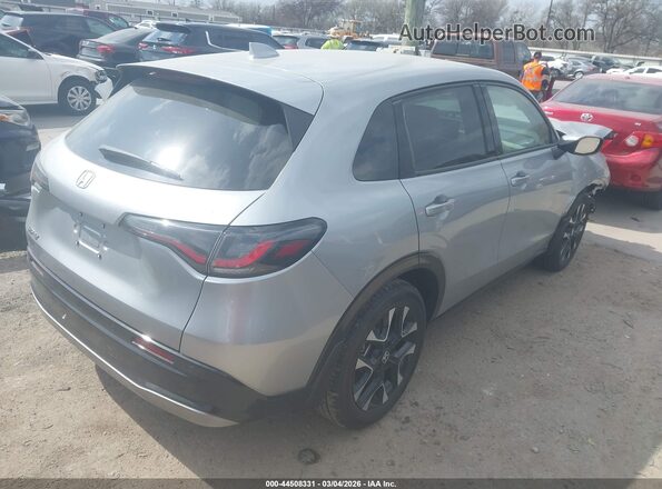 3CZRZ2H76TM735202 2026 HONDA HR-V Silver Задня права чверть