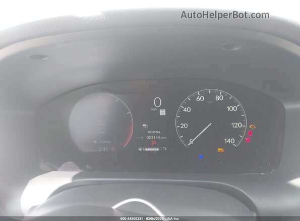 3CZRZ2H76TM735202 2026 HONDA HR-V Silver Вид задніх сидінь