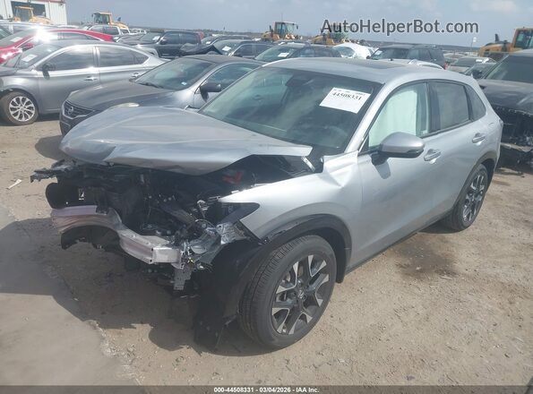 3CZRZ2H76TM735202 2026 HONDA HR-V Silver Передня ліва чверть
