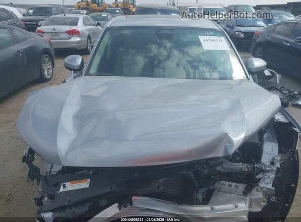 3CZRZ2H76TM735202 2026 HONDA HR-V Silver Вид задньої частини салону