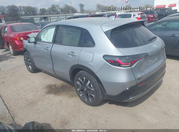 3CZRZ2H76TM735202 2026 HONDA HR-V Silver Задня ліва чверть