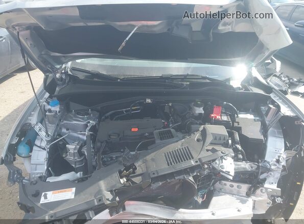 3CZRZ2H76TM735202 2026 HONDA HR-V Silver Вид ззаду