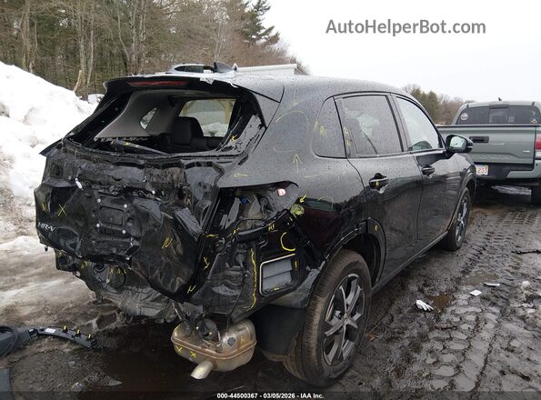 3CZRZ2H78SM735278 2025 HONDA HR-V Черный Задняя правая четверть