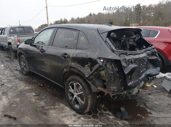 3CZRZ2H78SM735278 2025 HONDA HR-V Черный Задняя левая четверть