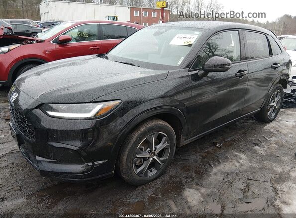 3CZRZ2H78SM735278 2025 HONDA HR-V Черный Передняя левая четверть