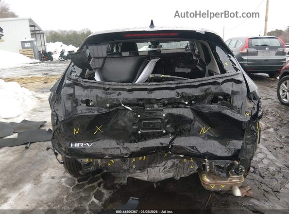 3CZRZ2H78SM735278 2025 HONDA HR-V Черный Вид спереди