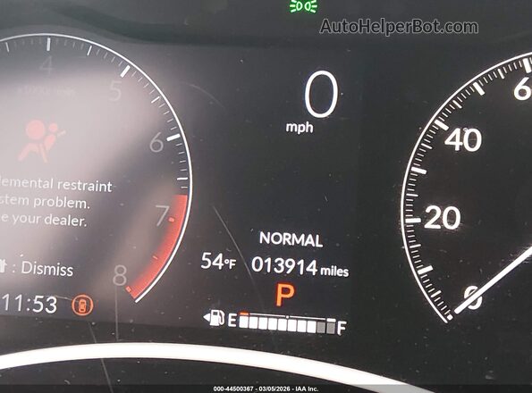 3CZRZ2H78SM735278 2025 HONDA HR-V Черный 
