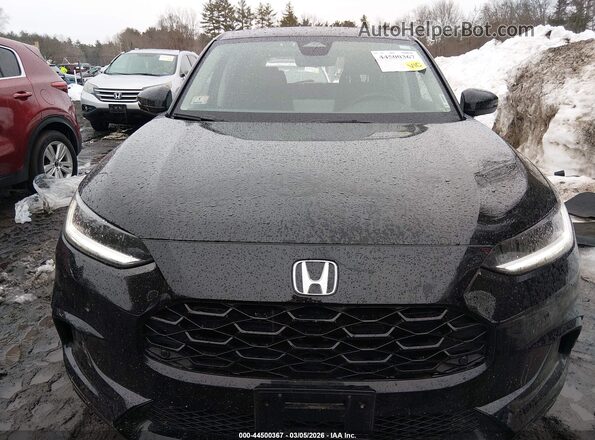 3CZRZ2H78SM735278 2025 HONDA HR-V Черный Вид задней части салона
